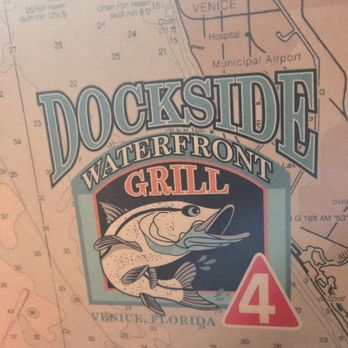 Dockside Waterfront Grill - Cool place - Seafood Near Me - Venice, Florida