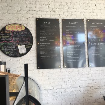 Whisk - Quick glance of the menu (4/14/18) - Bakeries Near Me - Richmond, Virginia Whisk - Quick glance of the menu (4/14/18) - Bakeries Near Me - Richmond, Virginia