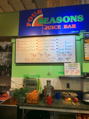 Four Seasons Juice Bar by null