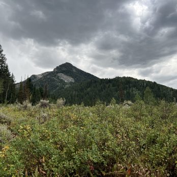 Donut Falls - Hiking Near Me - Salt Lake City, Utah