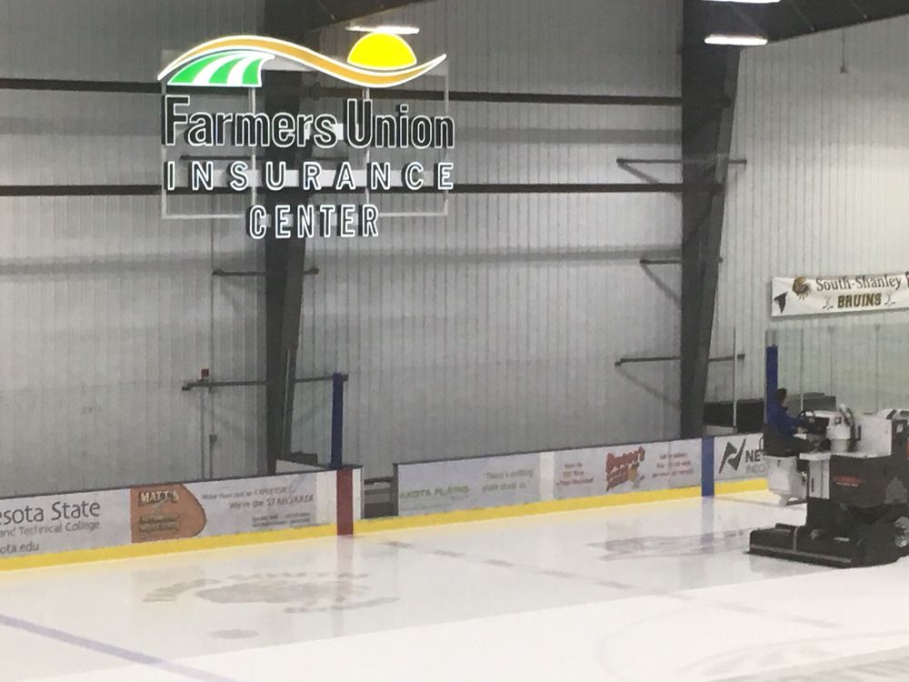 FARMERS UNION INSURANCE ARENA Updated September 2024 5225 31st Ave