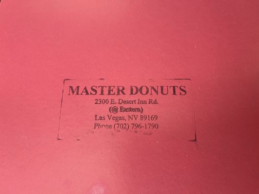Master Donuts by null