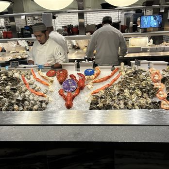 Steak 48 Del Mar - Stunning raw bar. - Steakhouses Near Me - Del Mar, California Steak 48 Del Mar - Stunning raw bar. - Steakhouses Near Me - Del Mar, California