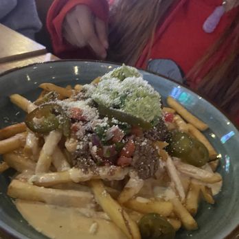 Dave & Buster's Orange - NEW Loaded Barbacoa Fries - American Near Me - Orange, California