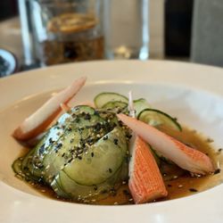 Crab Cucumber
