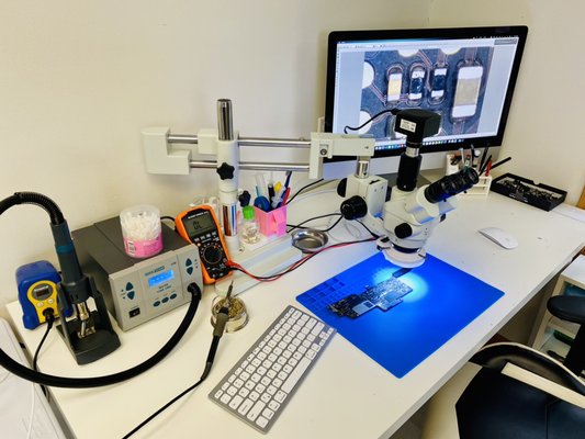 MacBook repair - Component level repair