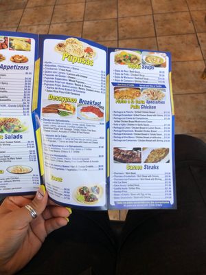 Menu photo 1 El Canton Restaurant Elizabeth, NJ