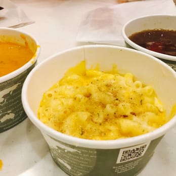 La Tour Cafe - Tomato Basil ($4.35), Mac & Cheese ($5.35), and French Onion ($5.15)...all ok but small in size! - Cafes Near Me - Honolulu, Hawaii La Tour Cafe - Tomato Basil ($4.35), Mac & Cheese ($5.35), and French Onion ($5.15)...all ok but small in size! - Cafes Near Me - Honolulu, Hawaii
