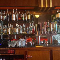 The Rumpus Room - Behind the bar