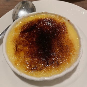 Jack’s On Main - Crème Brûlée - Tapas/Small Plates Near Me - Clayton, Delaware