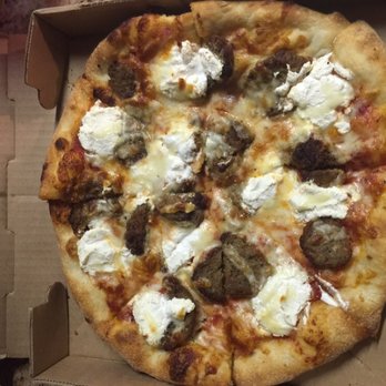 Peppo's Pizza - Meatball with ricotta personal size pizza - Pizza Near Me - Agawam, Massachusetts