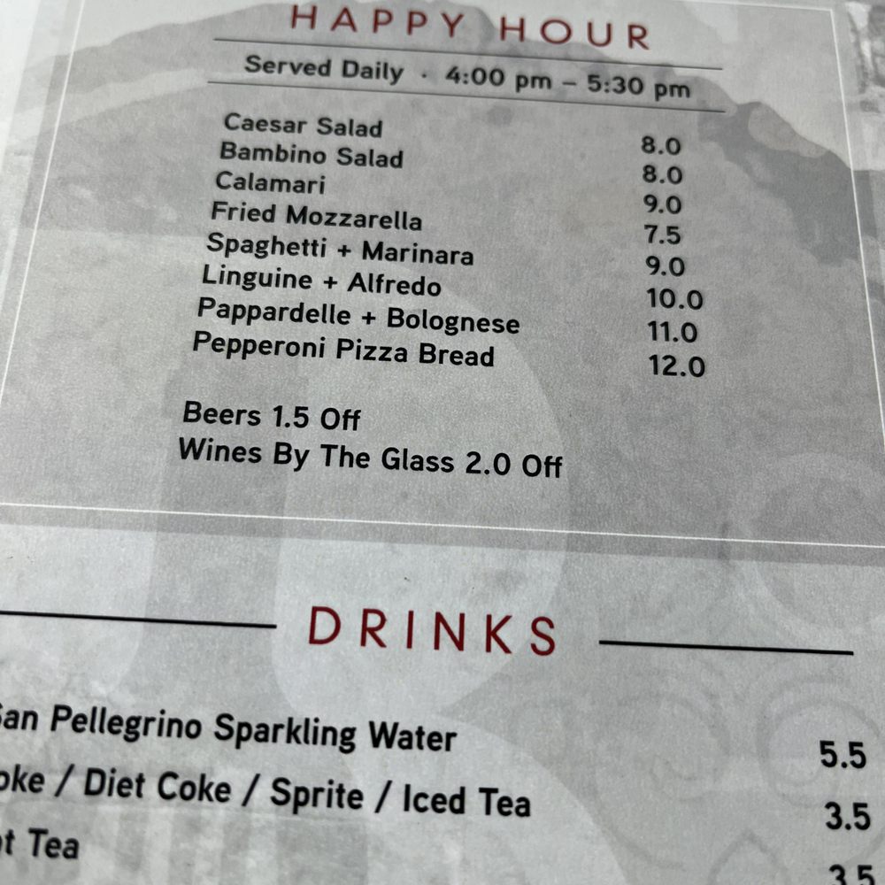 Bricco - Pizza Near Me - Laguna Niguel, California