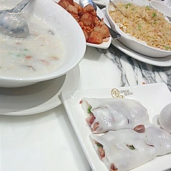 Congee Queen - Congee and cheung fun - Chinese Near Me - Mississauga, Ontario