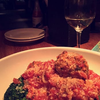 R+D Kitchen - The "3 Pc" Chicken Meat Balls Dish $17 :-/ - New American Near Me - Dallas, Texas