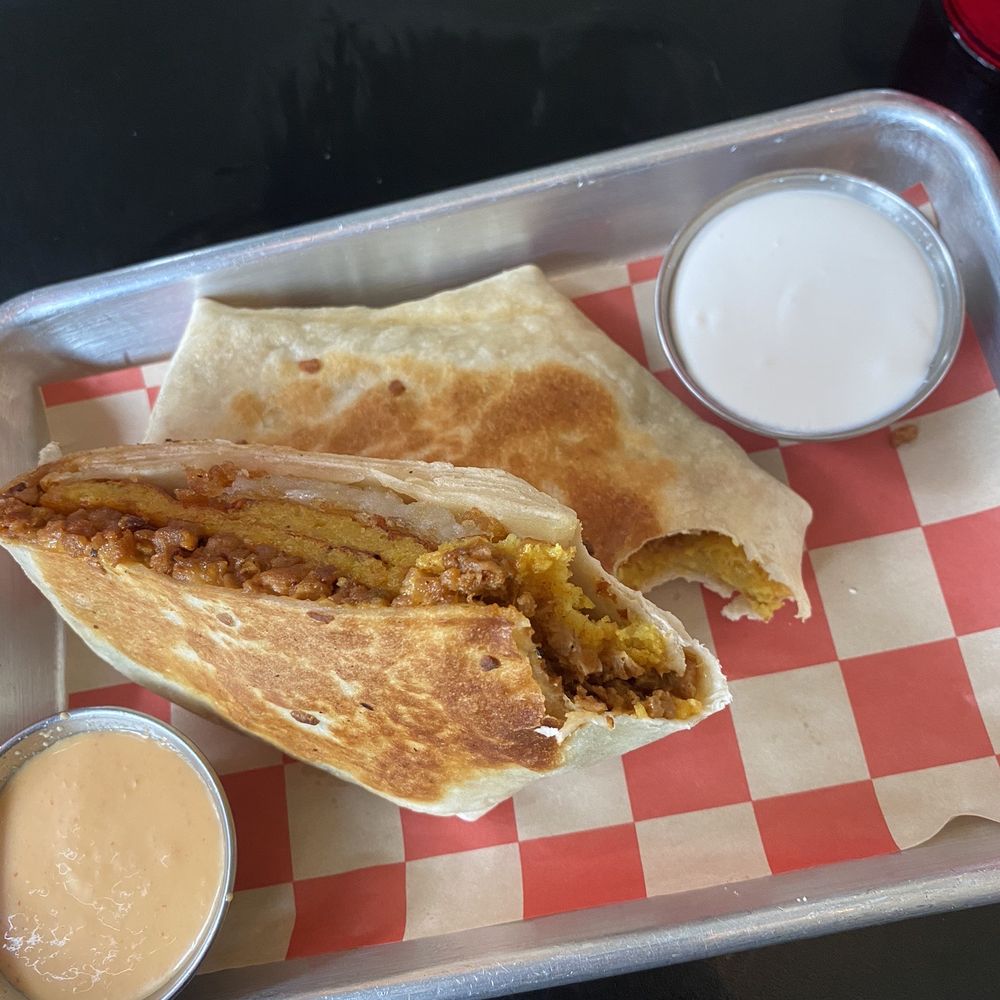 4th & State - Taco Vrunchwrap - Vegan Near Me - Columbus, Ohio 4th & State - Taco Vrunchwrap - Vegan Near Me - Columbus, Ohio