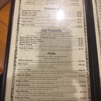 Juan's El Caporal - Mexican Near Me - Eagle Point, Oregon