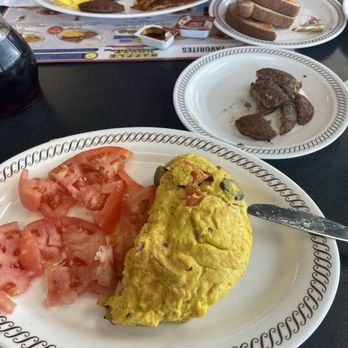 Waffle House - Fiesta  omelet  3 egg - Diners Near Me - West Chester, Ohio