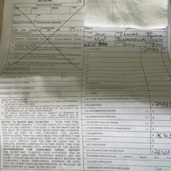 Crest Auto World - Signed purchase agreement.