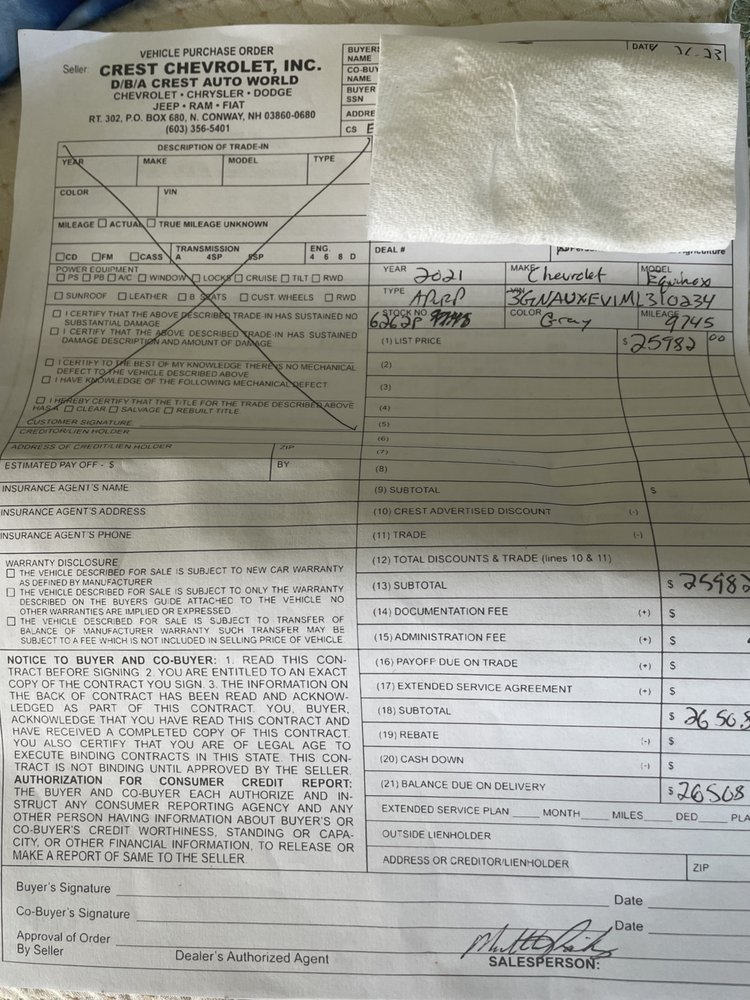 CREST AUTO WORLD Updated September 2024 10 Photos & 14 Reviews