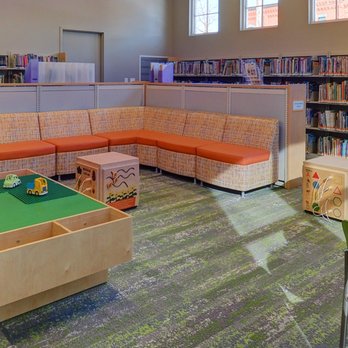 J D Small Studios - St. Johns' new Briggs District Library blends fresh interiors, a modern children's area and meeting space with expanded community access - Photographers Near Me J D Small Studios - St. Johns' new Briggs District Library blends fresh interiors, a modern children's area and meeting space with expanded community access - Photographers Near Me