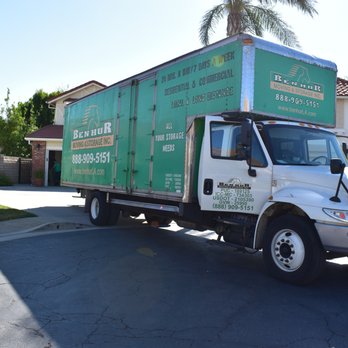 Ben Hur Moving and Storage - Movers Near Me - Chatsworth, California Ben Hur Moving and Storage - Movers Near Me - Chatsworth, California