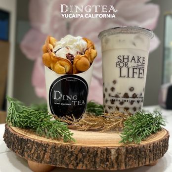 Boba Tea   - Bubble waffle and signature milk tea - Bubble Tea Near Me - Yucaipa, California