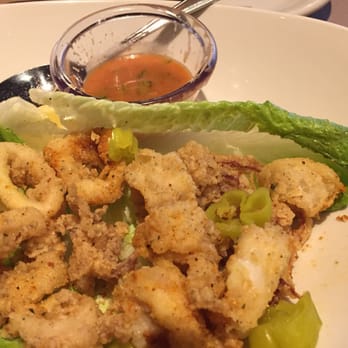 Bonefish Grill - Calamari with sweet & spicy Asian sauce. - Seafood Near Me - Allen, Texas Bonefish Grill - Calamari with sweet & spicy Asian sauce. - Seafood Near Me - Allen, Texas