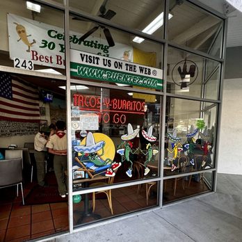 Puentez Taqueria - Outside - Mexican Near Me - San Rafael, California Puentez Taqueria - Outside - Mexican Near Me - San Rafael, California
