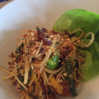 Malai Kitchen - Papaya salad - Vietnamese Near Me - Southlake, Texas Malai Kitchen - Papaya salad - Vietnamese Near Me - Southlake, Texas