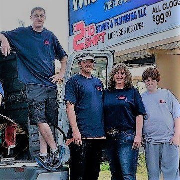 Slide of 2nd Shift Sewer & Plumbing and Heating & Air