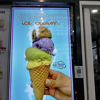 Lan Halo Halo Snack Shack - Menu photo of the ice cream cone - Asian Fusion Near Me - Miami, Florida Lan Halo Halo Snack Shack - Menu photo of the ice cream cone - Asian Fusion Near Me - Miami, Florida