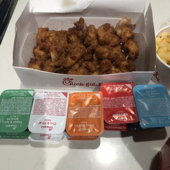 Chick-fil-A - Chicken Chick-fil-A- Nuggets - Fast Food Near Me - Miramar, Florida