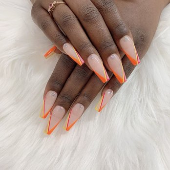 Mai Nail Bar - Gel X custom design - Nail Salons Near Me - Pasadena, California Mai Nail Bar - Gel X custom design - Nail Salons Near Me - Pasadena, California