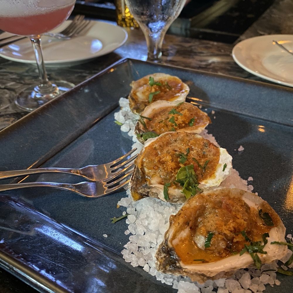Creole oysters
