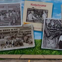 Stanton Meats - Stanton's Mural history photos