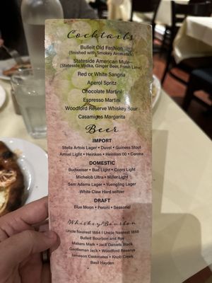 Menu photo 1 Café Bello Bayonne, NJ