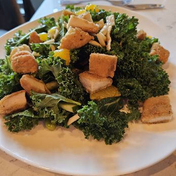 Woo Bar & Kitchen - Crispy asian chicken salad- very kale forward - Asian Fusion Near Me - Seattle, Washington Woo Bar & Kitchen - Crispy asian chicken salad- very kale forward - Asian Fusion Near Me - Seattle, Washington