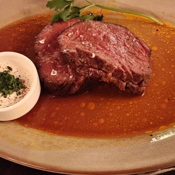 The Oakville Grill & Cellar - Ribeye roast special - American Near Me - Chicago, Illinois The Oakville Grill & Cellar - Ribeye roast special - American Near Me - Chicago, Illinois
