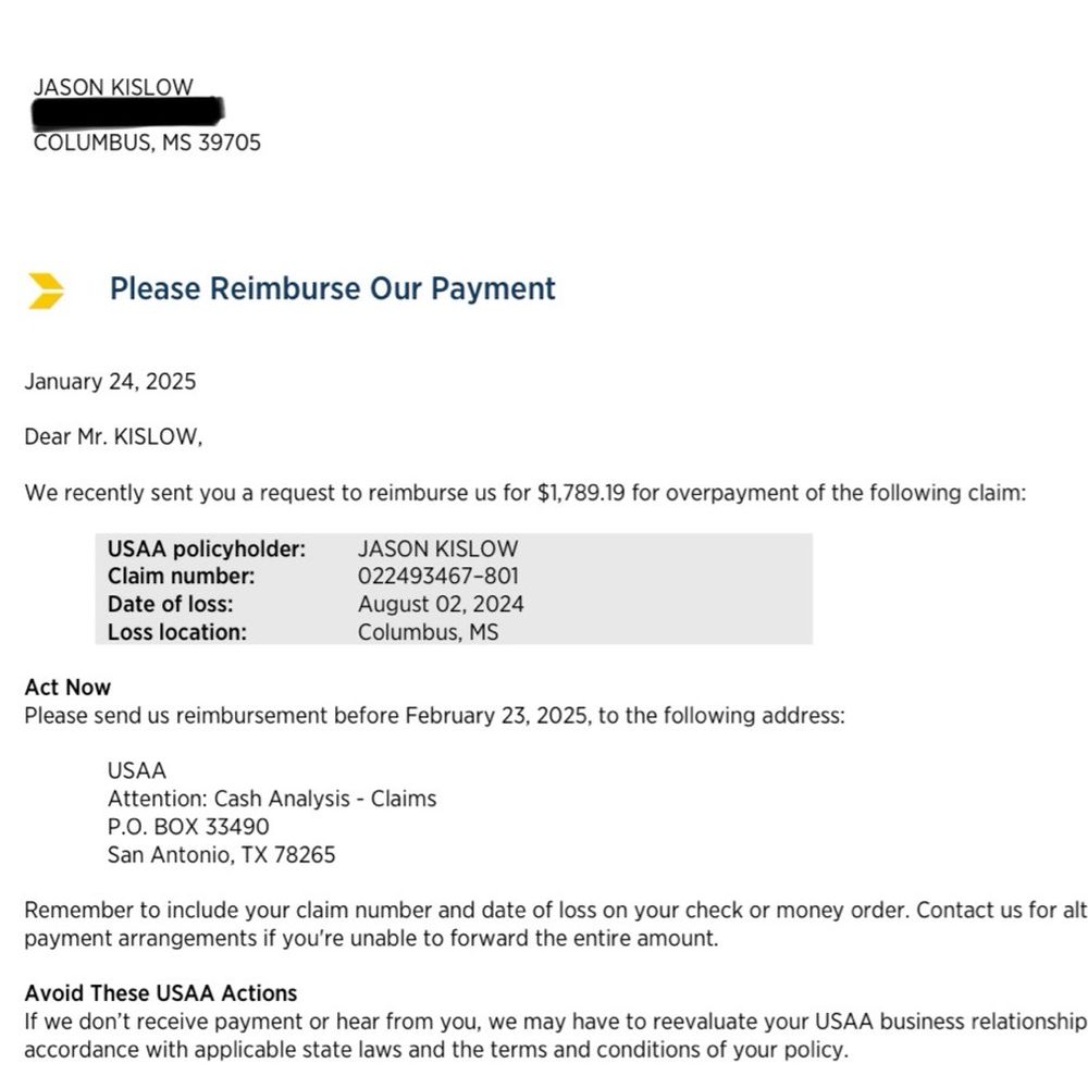 Joe Hudson's Collision Center - USAA Request for reimbursement - Body Shops Near Me - Columbus, Mississippi Joe Hudson's Collision Center - USAA Request for reimbursement - Body Shops Near Me - Columbus, Mississippi
