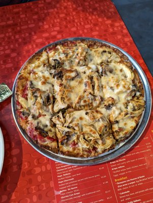 Pan y Pizza Pa' Ya- Irving Park by null