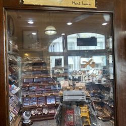 Crown City Cigars & Tobacco - Walk-in humidor