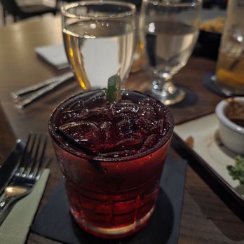 Ibis Cuisine - Grey Goose and cranberry - Caribbean Near Me - Virginia Beach, Virginia