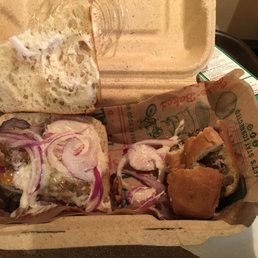 Those are not grilled onions!