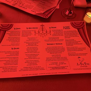 Le Fou Frog - French Near Me - Kansas City, Missouri