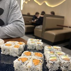 Nagoya - Spicy Tuna Roll  Philly Roll