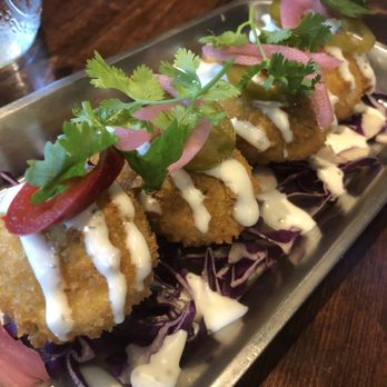 Scratch Kitchen - DEEP FRIED DEVILED EGGS - Breakfast & Brunch Near Me - Honolulu, Hawaii