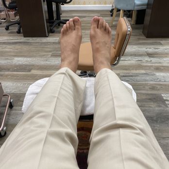 Elegant 7 Nails Spa - My finished feet feeling UTTERLY SPOILED!!! - Nail Salons Near Me - Salinas, California