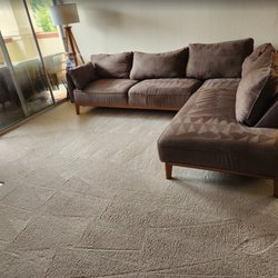 Oasin Cleaning Services - Living room 1 of 3 areas and L-Shape cleaned