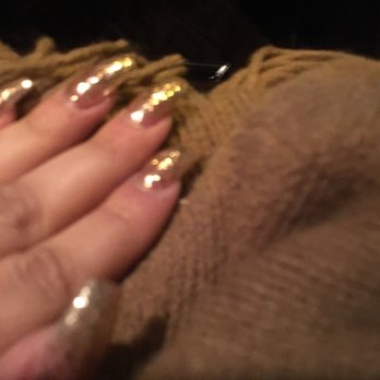 Nail Works and Spa - Blurry pic but I love them!!! - Nail Salons Near Me - Mesa, Arizona Nail Works and Spa - Blurry pic but I love them!!! - Nail Salons Near Me - Mesa, Arizona