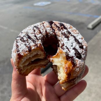 Friendly Donuts - Strawberry Nutella Dossant | ig: @jlr.eats - Donuts Near Me - Orange, California Friendly Donuts - Strawberry Nutella Dossant | ig: @jlr.eats - Donuts Near Me - Orange, California